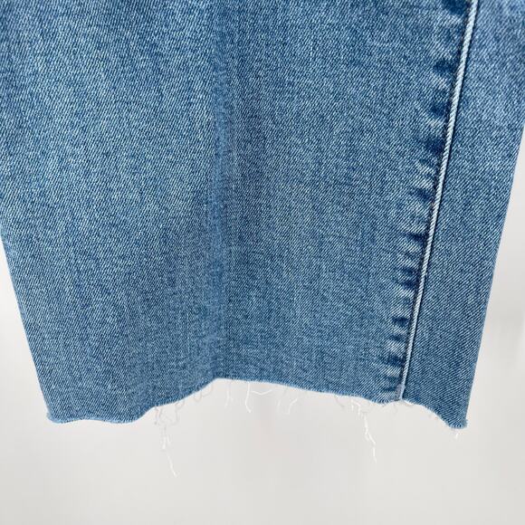 Pistola Blue Ankle & Cropped Jeans 32 Lennon High Rise - Picture 14 of 16